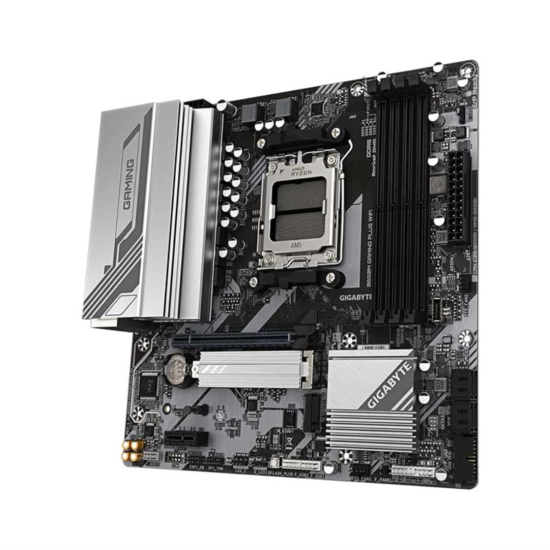 GIGABYTE B650M GAMING PLUS WIFI AM5 DDR5 Micro ATX Motherboard